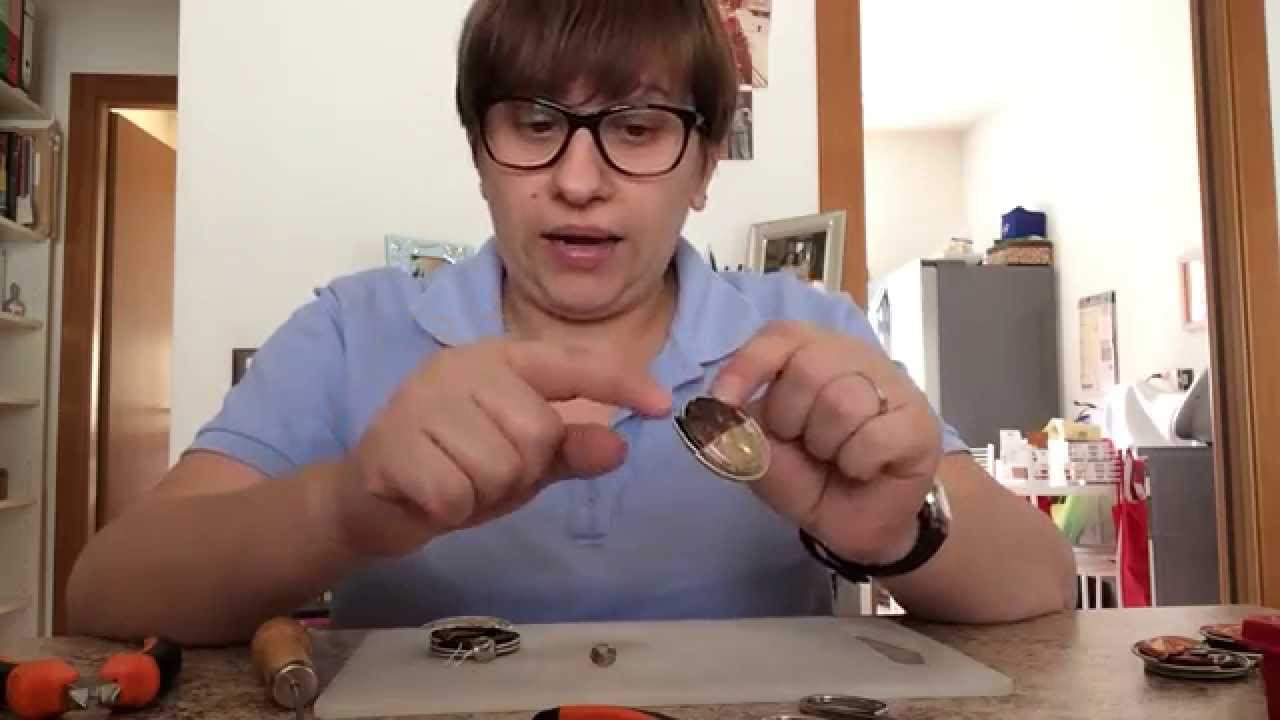 Tutorial orecchini con capsule Nespresso