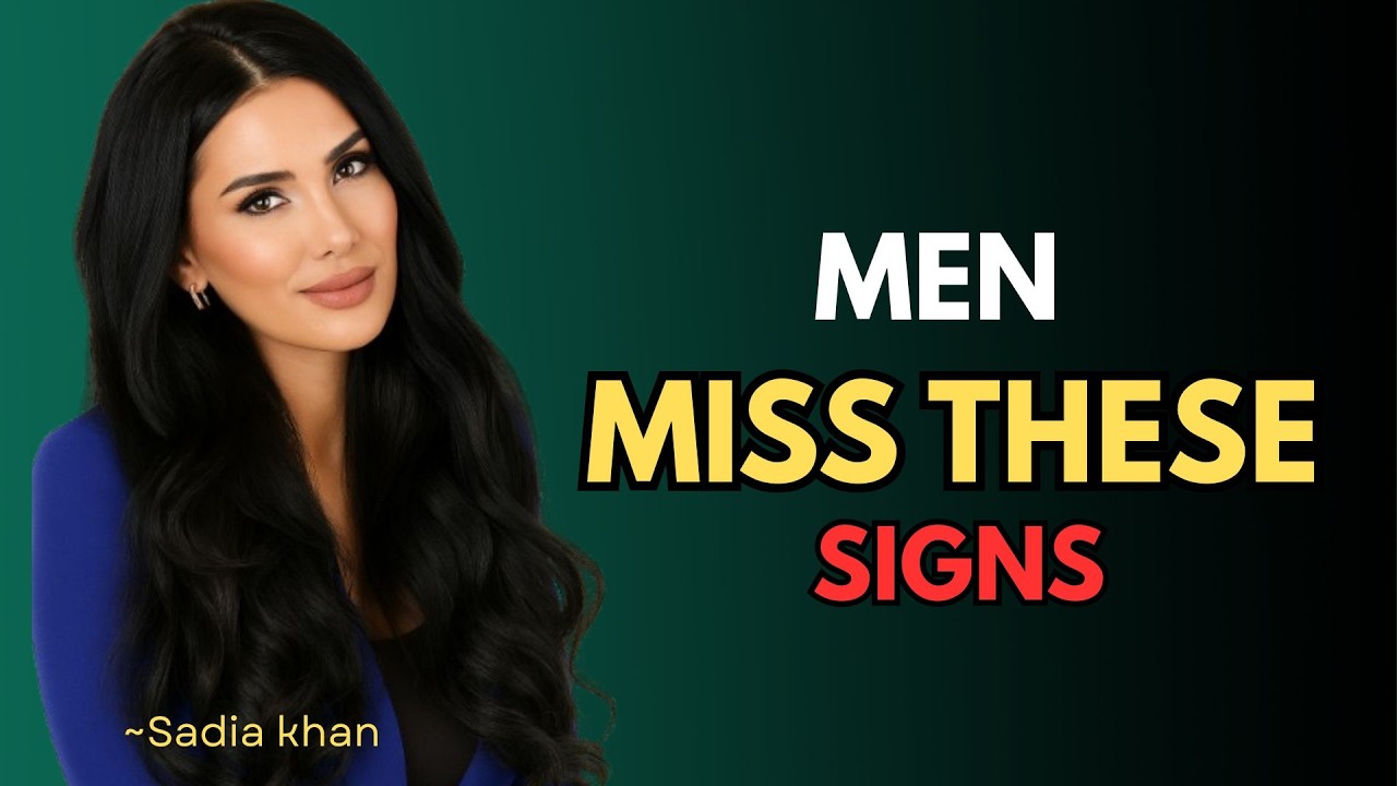7 Hidden Signs She Secretly Craves You   Powerful Female Attraction Psychology Explained