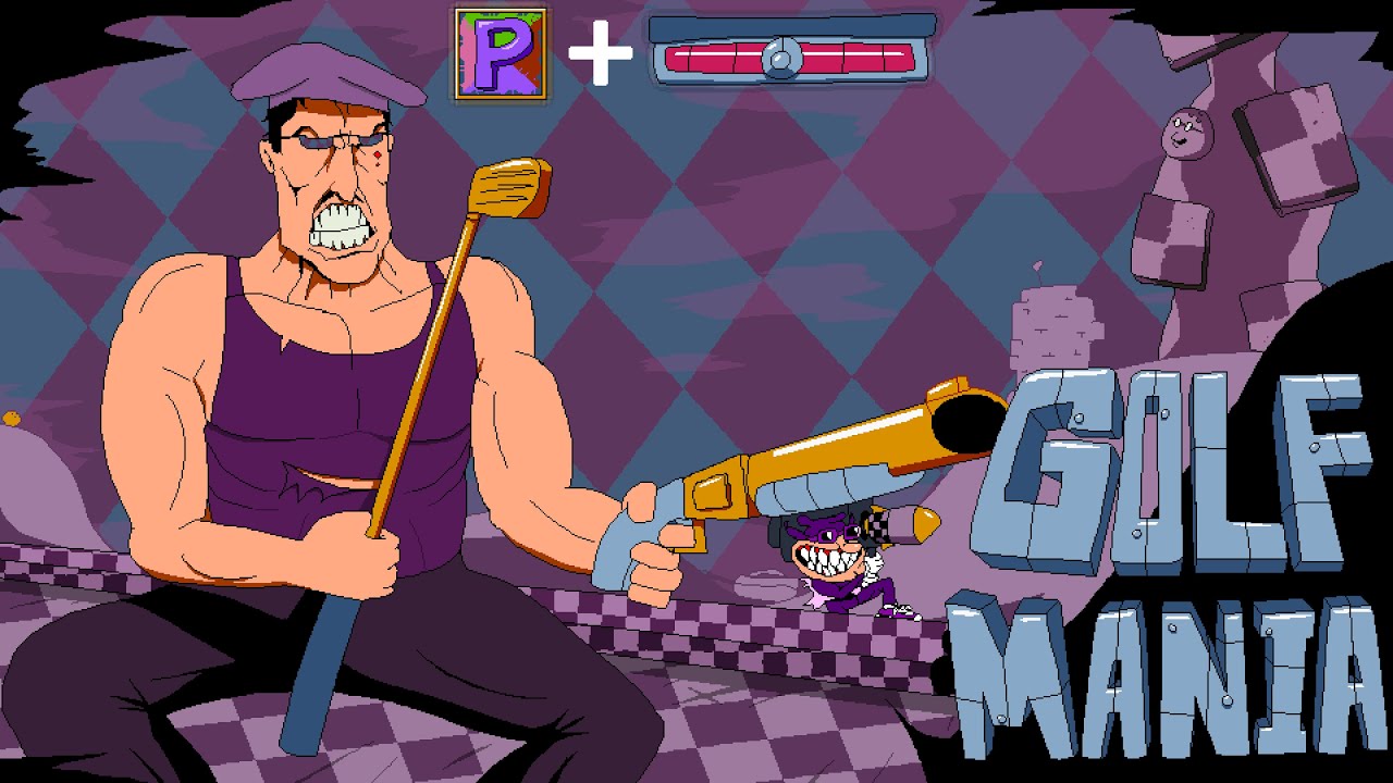 Pizza Tower Scoutdigo Project DX - Golf Mania - Peppino & Pogo Noise - P Rank with Heat Meter