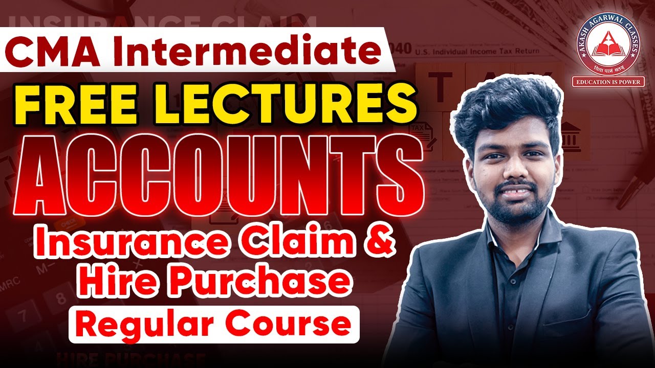 CMA Inter ACCOUNTS 