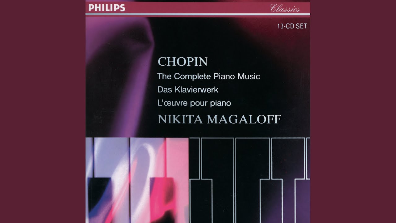 Chopin: Variations brillantes, Op. 12