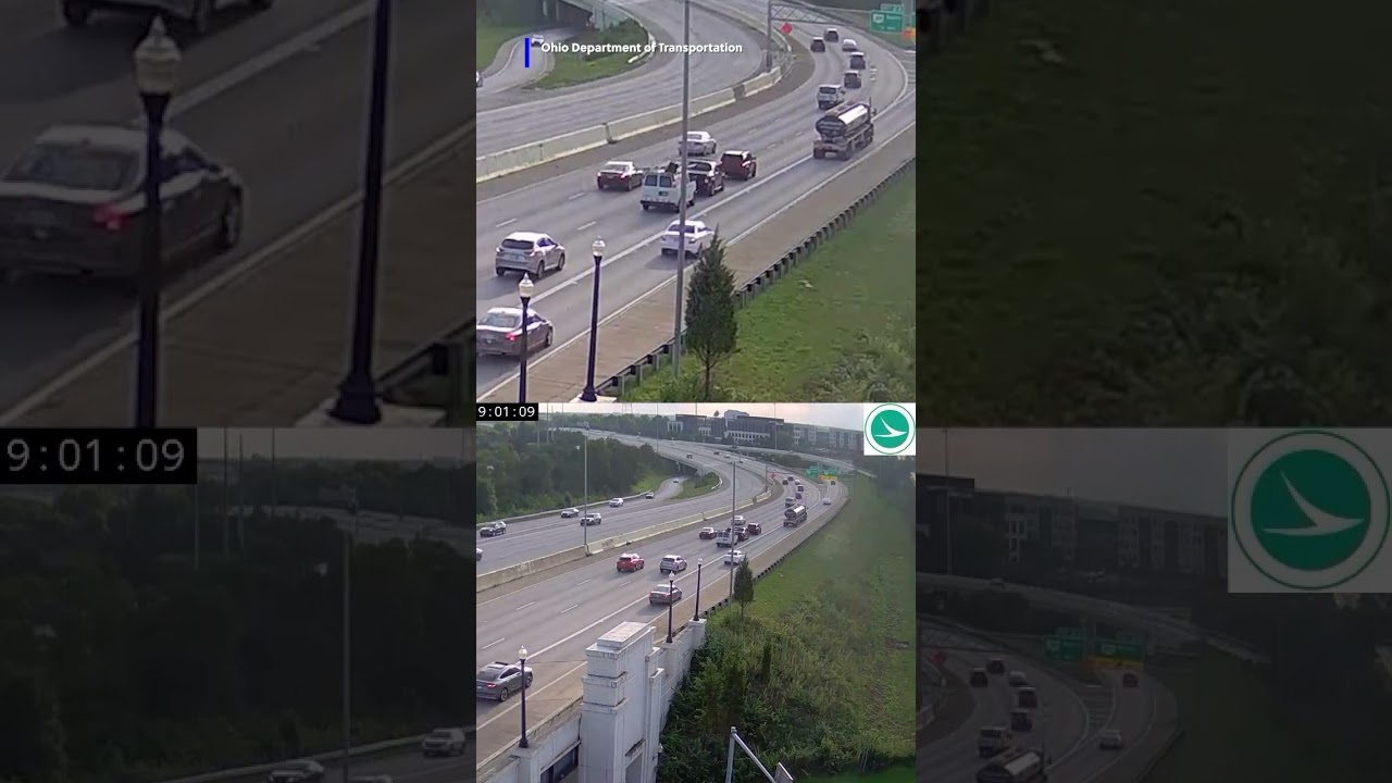 Car causes crash by 'randomly' stopping on interstate