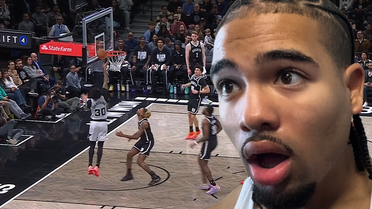 «Спёрс» доминируют!!!? Джей Смоллс комментирует полный обзор матча «Сан-Антонио Спёрс» — «Бруклин...
