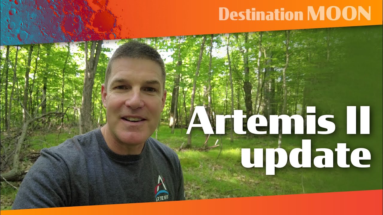 Vlog 11: Preparing for Artemis II