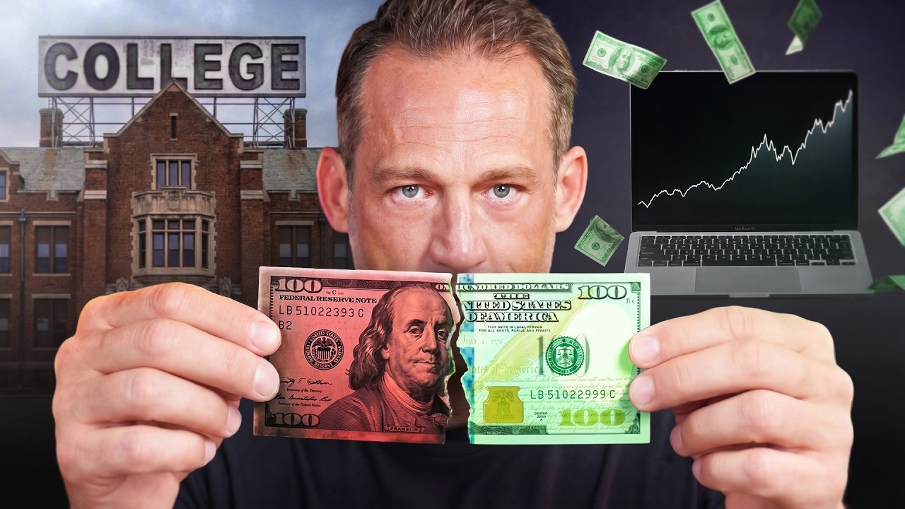 The Two Games of Money (Most People Play the Wrong One)