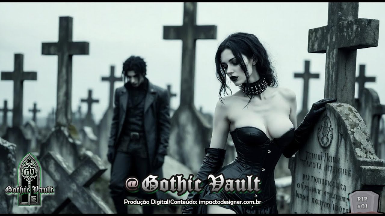 Gothic Vault! #01 Músicas Sombrias - 