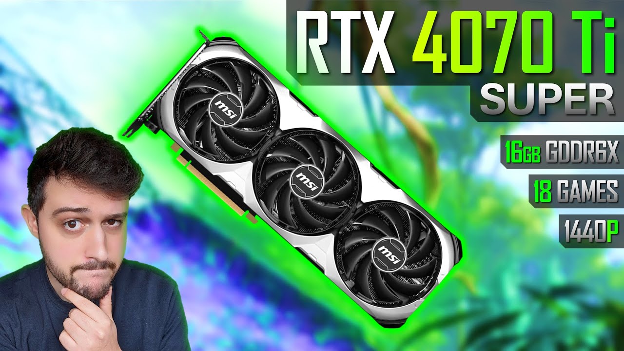RTX 4070 Ti SUPER — стоит ли покупать для игр в разрешении 1440p?