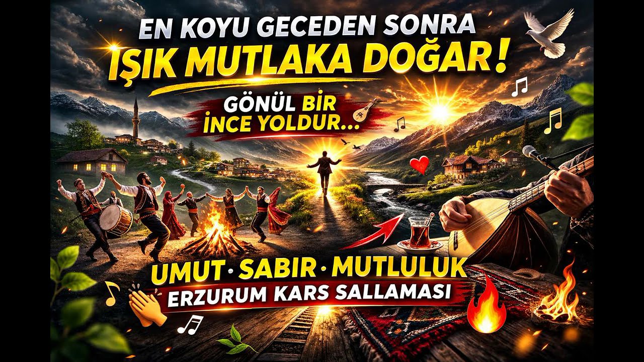 1️⃣ EN KOYU GECEDEN SONRA NE OLUR? 🌄 IŞIK MUTLAKA DOĞAR!🥈 SABREDEN KAZANIR! 💫 IŞIK DOĞAR |🥉