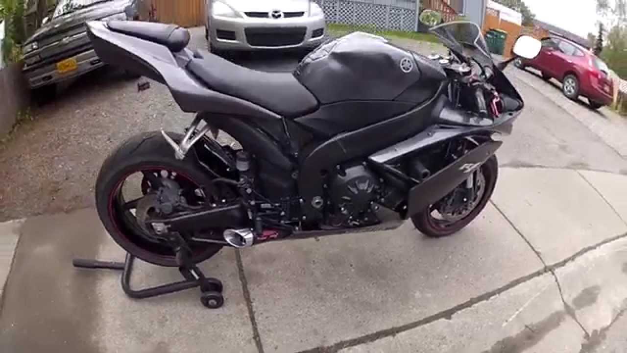 2007 Yamaha YZF-R1 w/ Coffman Exhaust