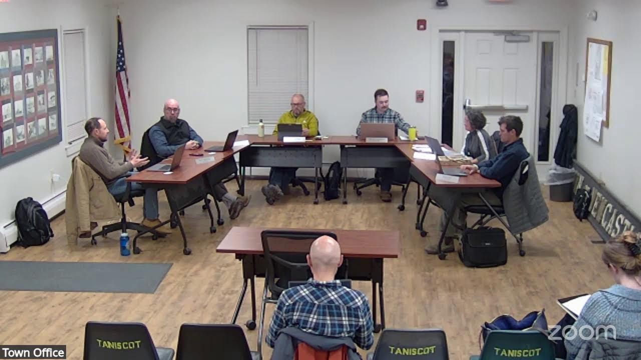 Newcastle Select Board - December 22, 2025
