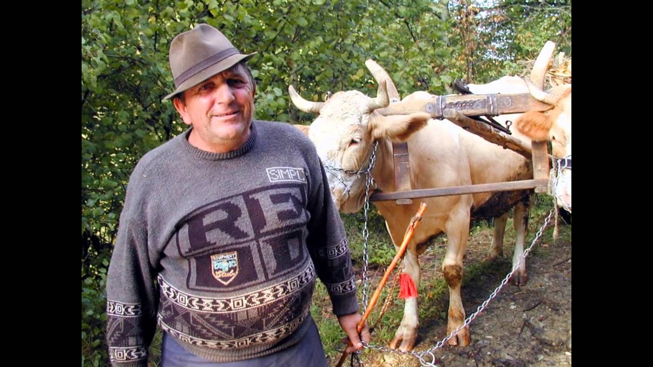 People in the Banat Mountains