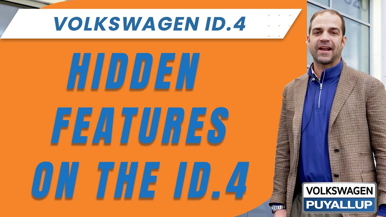 *Secret* Volkswagen ID.4 Hidden Features and Secret Functions