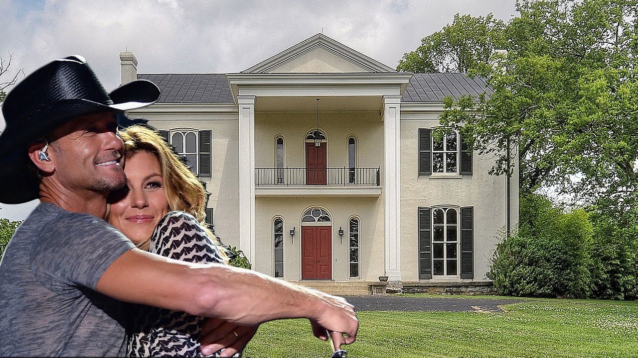 Tim McGraw + Faith Hill Are Officially Done With Country Living
