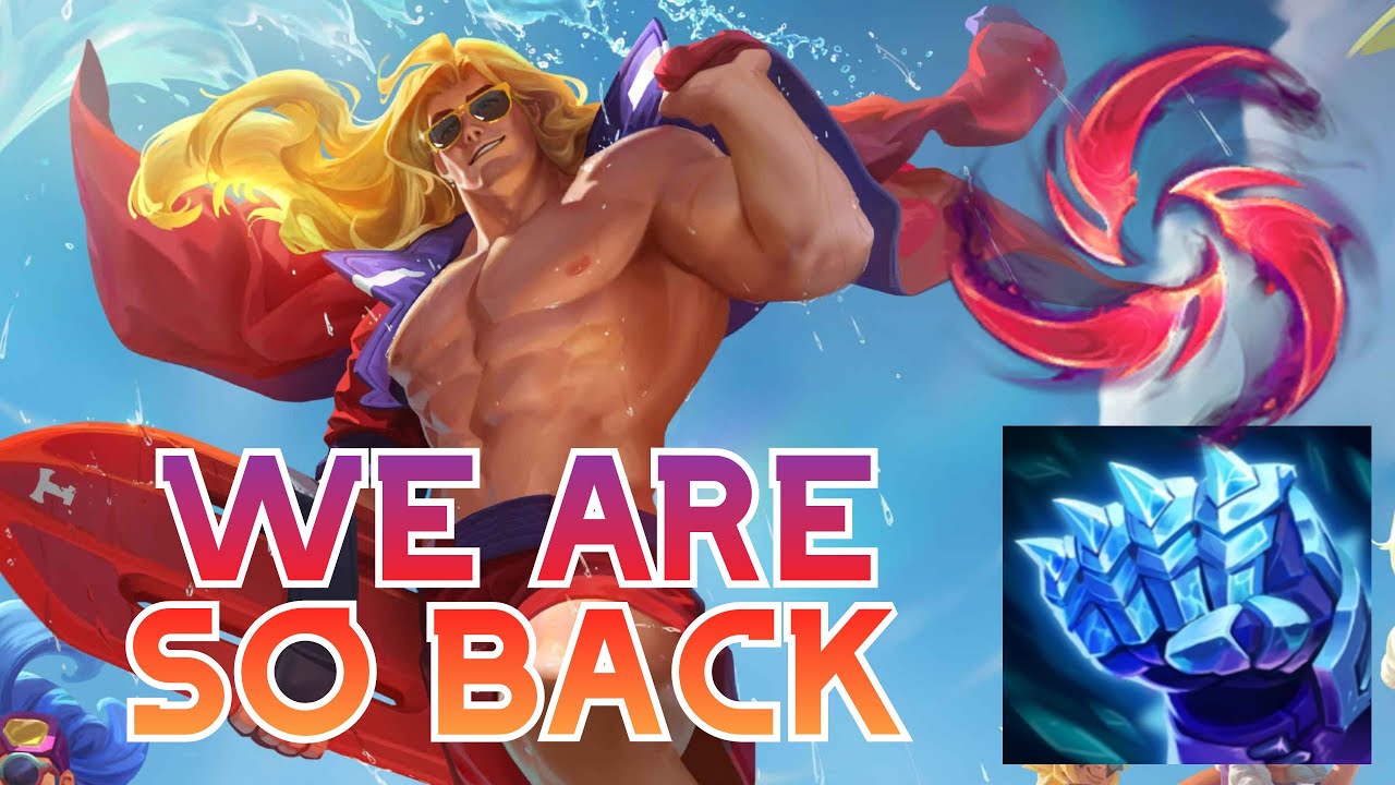 Challenger Taric Jungle - I'm Still Clean With It