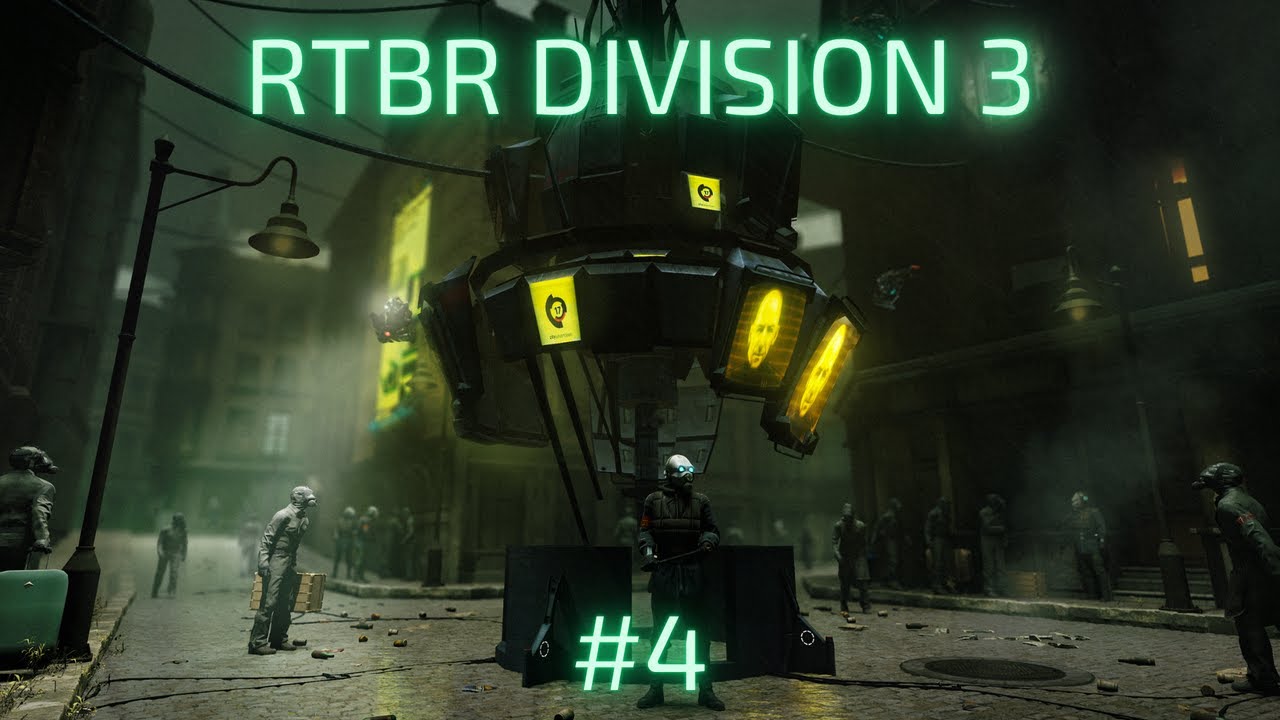 Прохождение Raising The Bar: Redux: Division 3 (2025) | Half-Life 2: Beta Remake | Часть 4
