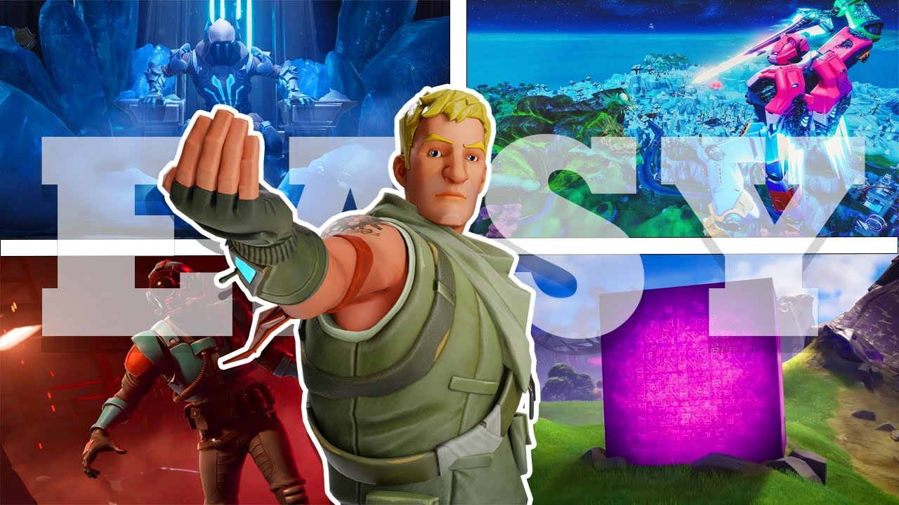 Fortnite Lore is EASY