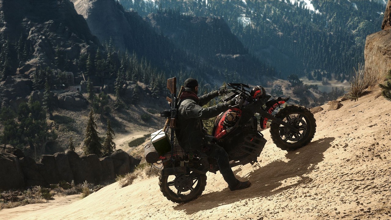 DAYS GONE REMASTERED