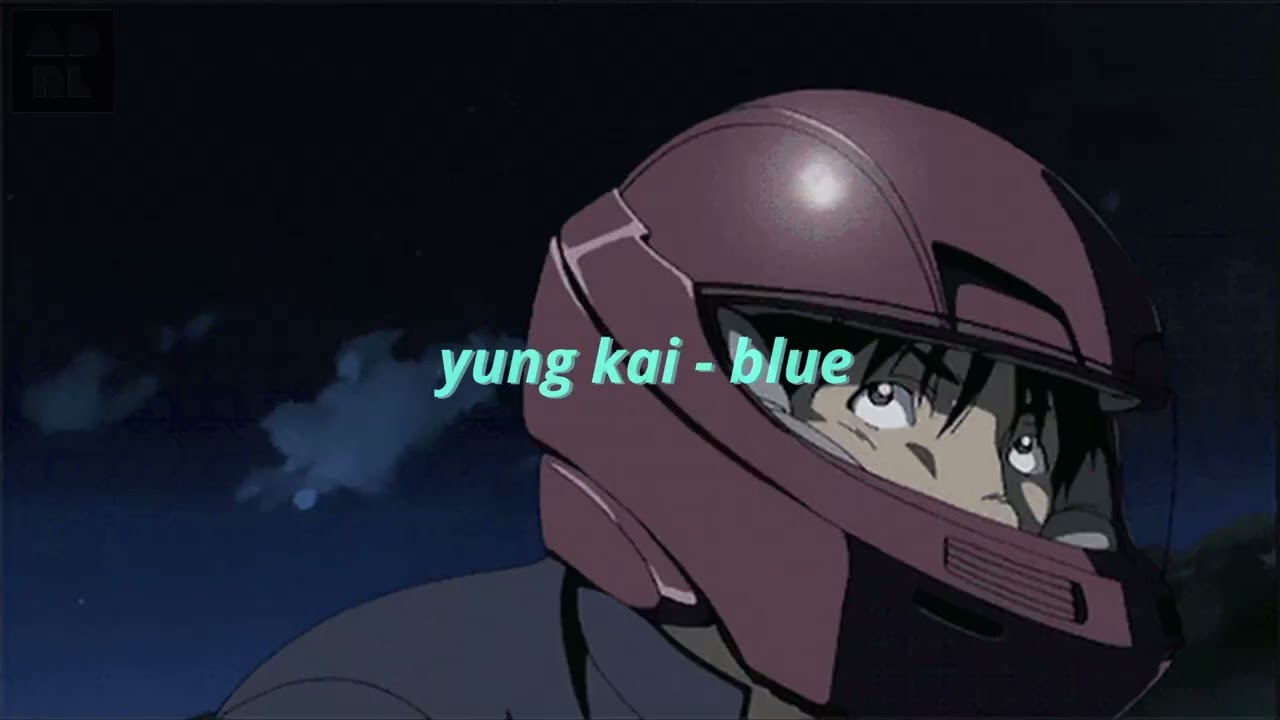 yung kai - blue