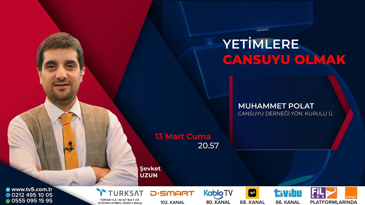 🔴#YENİ | Yetimlere CANSUYU Olmak - Cansuyu Ramazan Özel - Şevket Uzun - Muhammet Polat