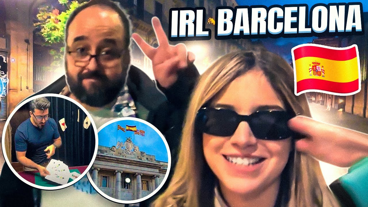 EXPLORANDO BARCELONA CON POL