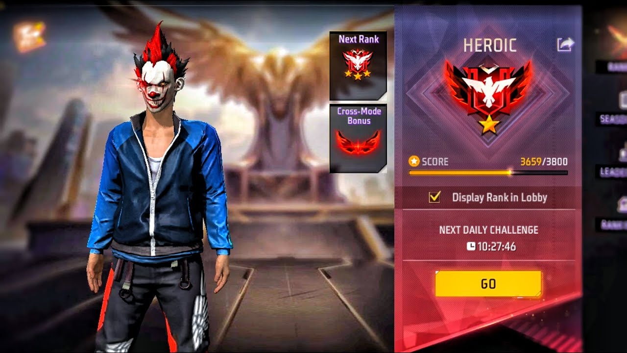 Free Fire Region Rank Push Day 6 | Free Fire Gameplay | The Gamer