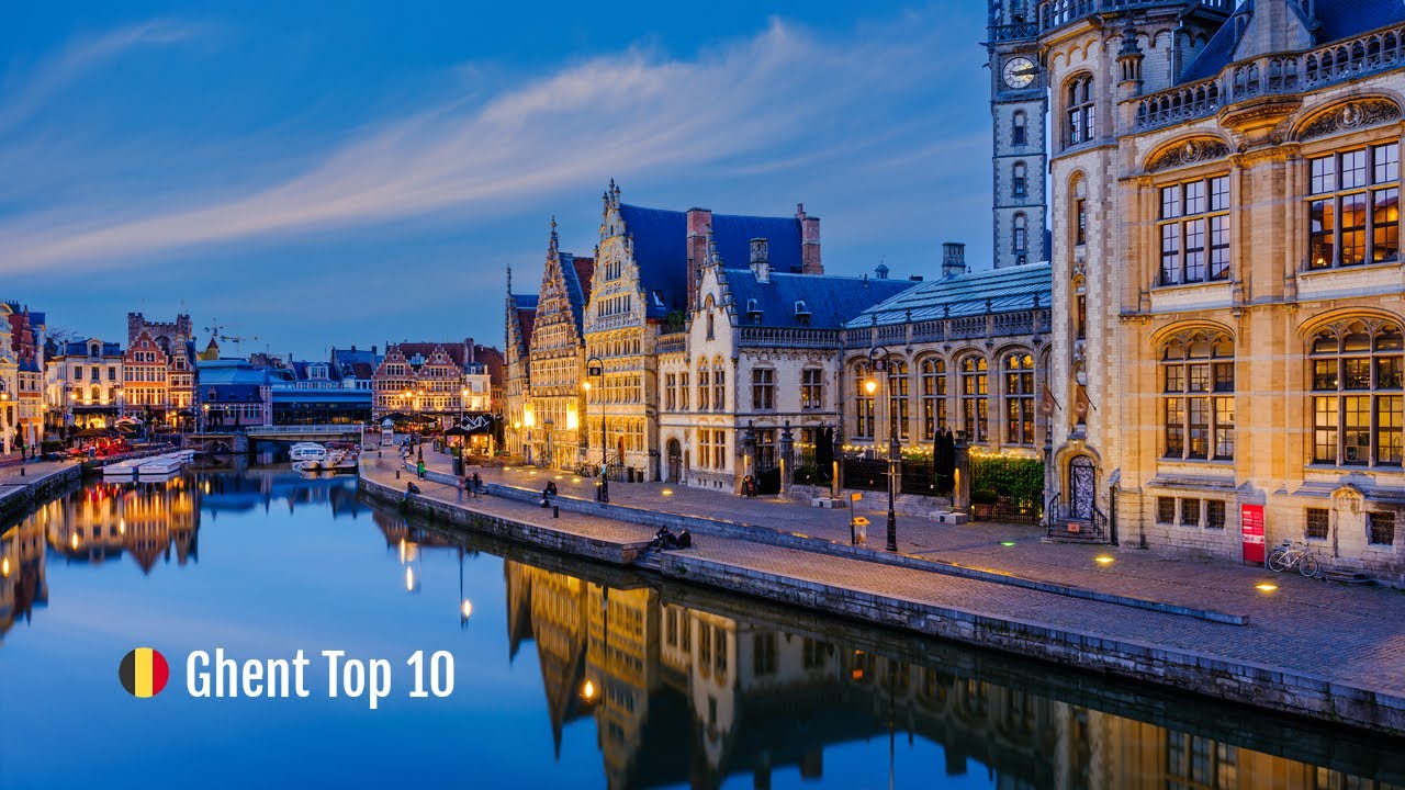 Ghent: Top 10 MUST-SEE Attractions & Essential Travel Tips