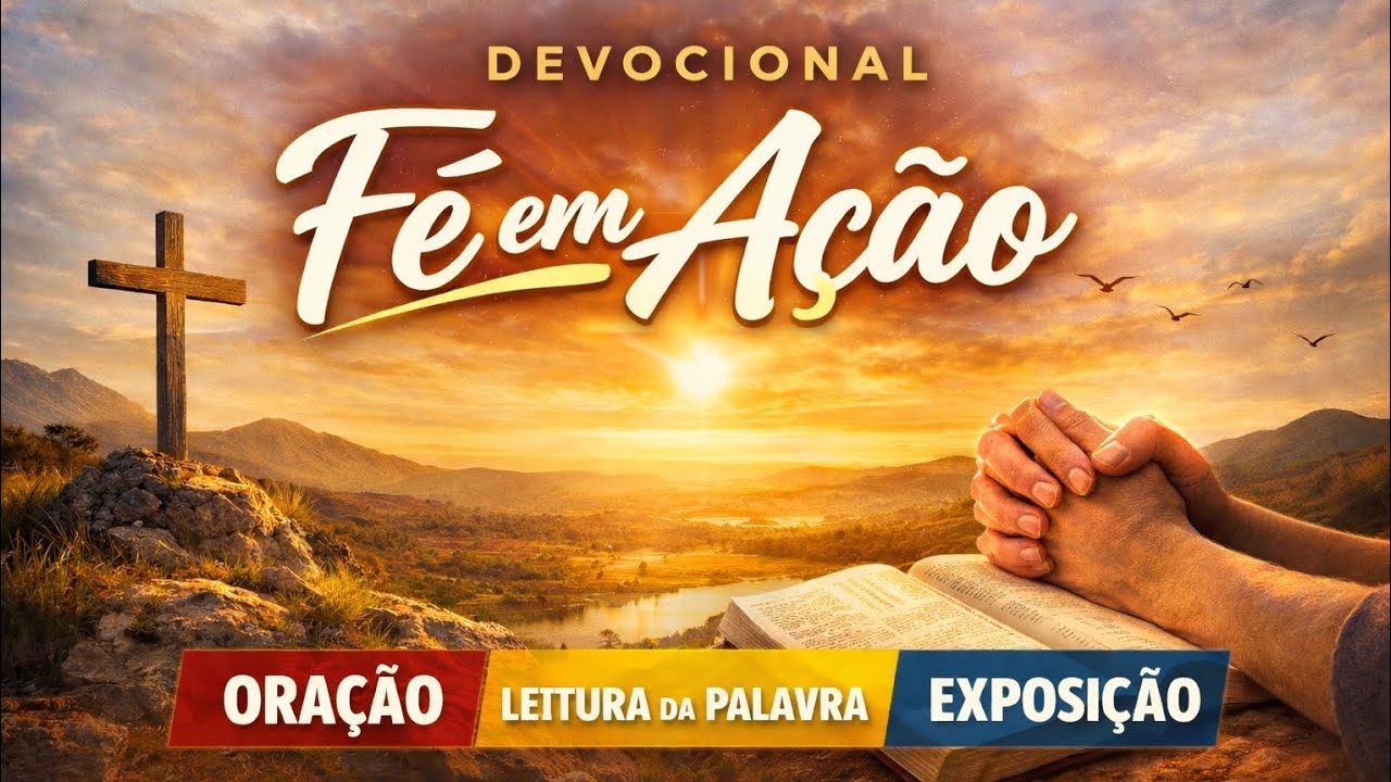 DEVOCIONAL FÉ EM AÇÃO. SALMOS 23