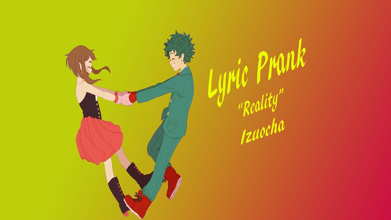 BNHA Lyric Prank | 
