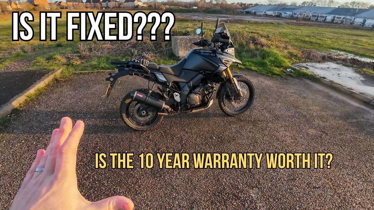 Я думал, что починил свой V-Strom… Я ошибался.