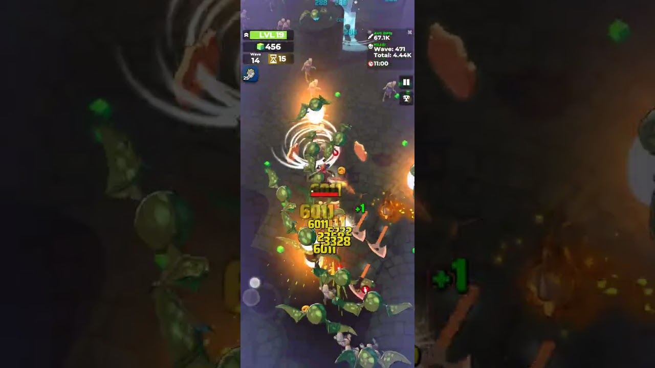 Monster Survivors- Grindy Grinding 