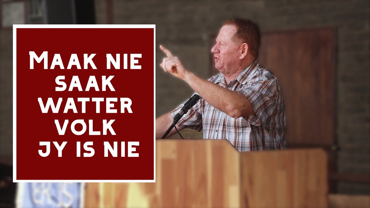 Maak nie saak watter volk jy is nie | Rooies Strauss