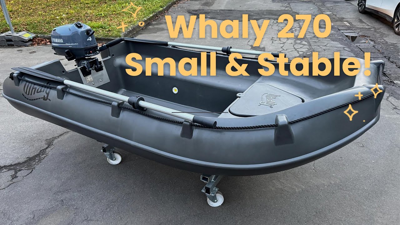 Whaly 270 - Small and stable PE boat