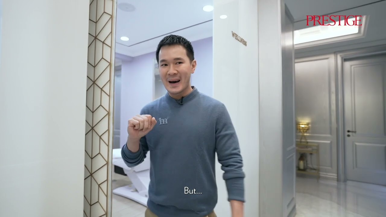 Exclusive Viewing Tour of Maharis Clinic with dr. Kevin A. Maharis