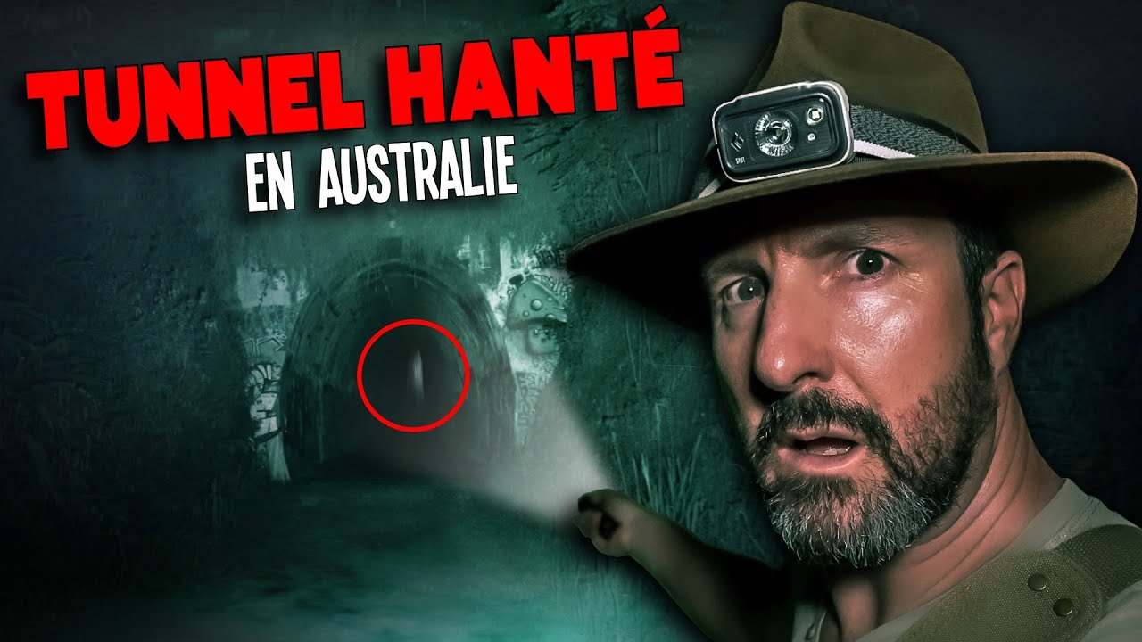 AUSTRALIE : J'AI ENREGISTRÉ DES VOIX DANS LE TUNNEL LE PLUS HANTÉ DU PAYS.
