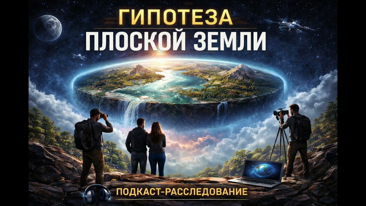 Гипотеза Плоской Земли История, Факты и Социальный Феномен  |Подкаст-расследование