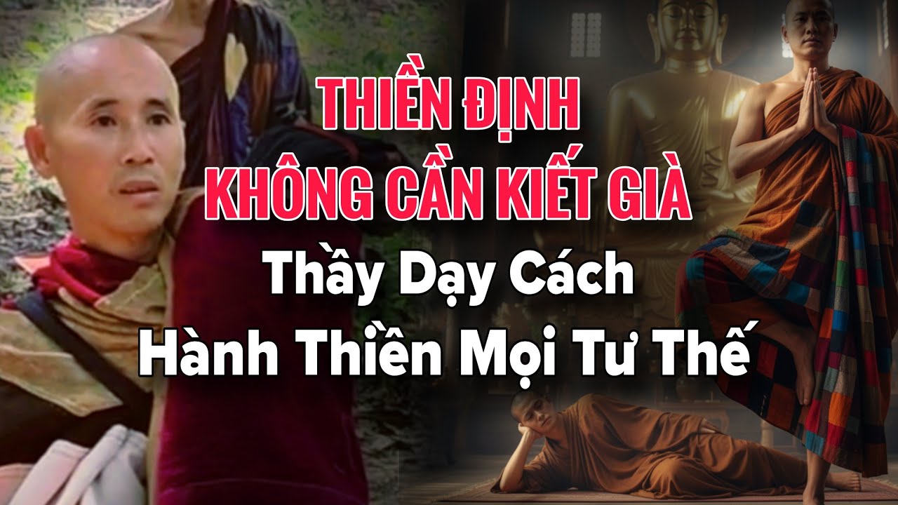 Thầy Minh Tuệ dạy cách Hành Thiện  | Không Cần Kiết Già | Zen Minh Tuệ
