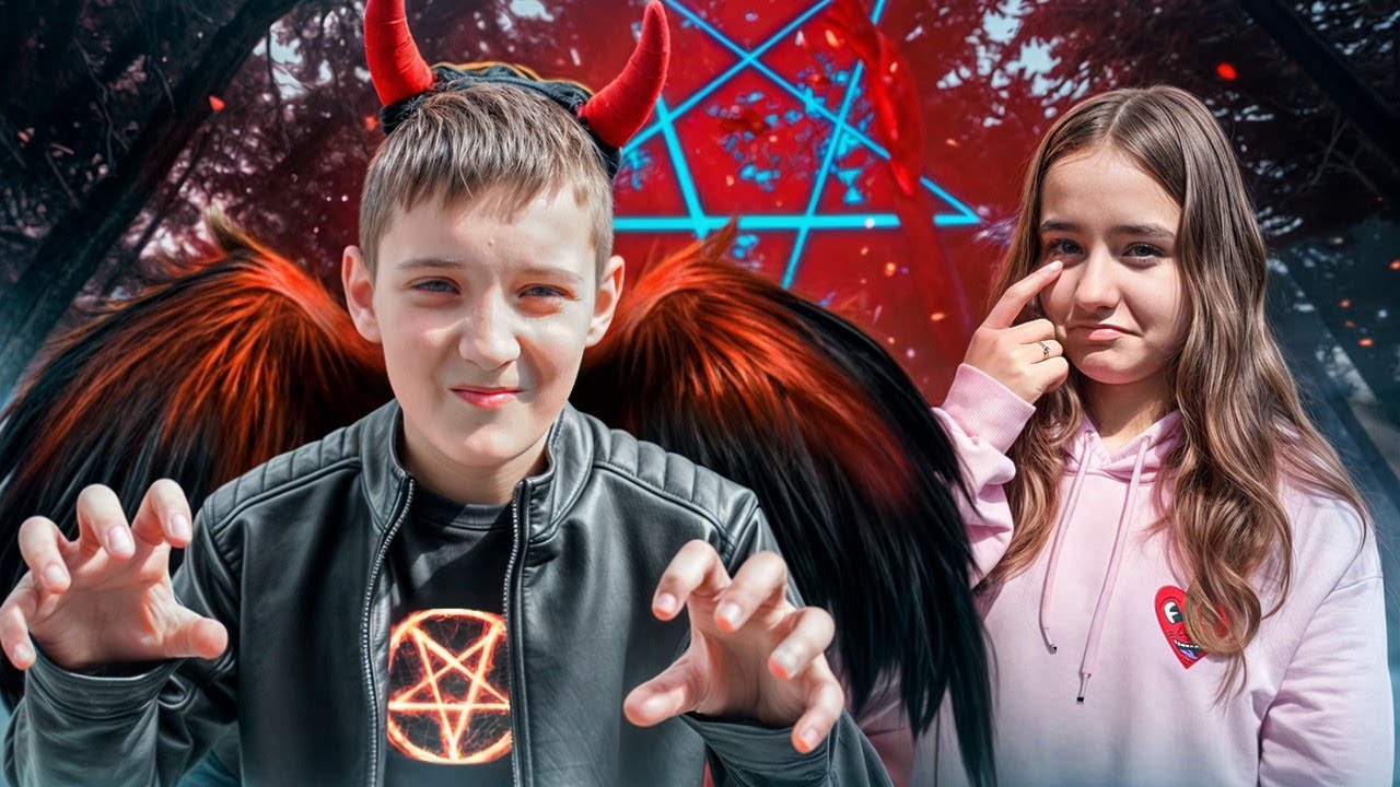 Амелкини пријатељи су склопили договор са ЂАВОЛОМ! | Застрашујућа прича!