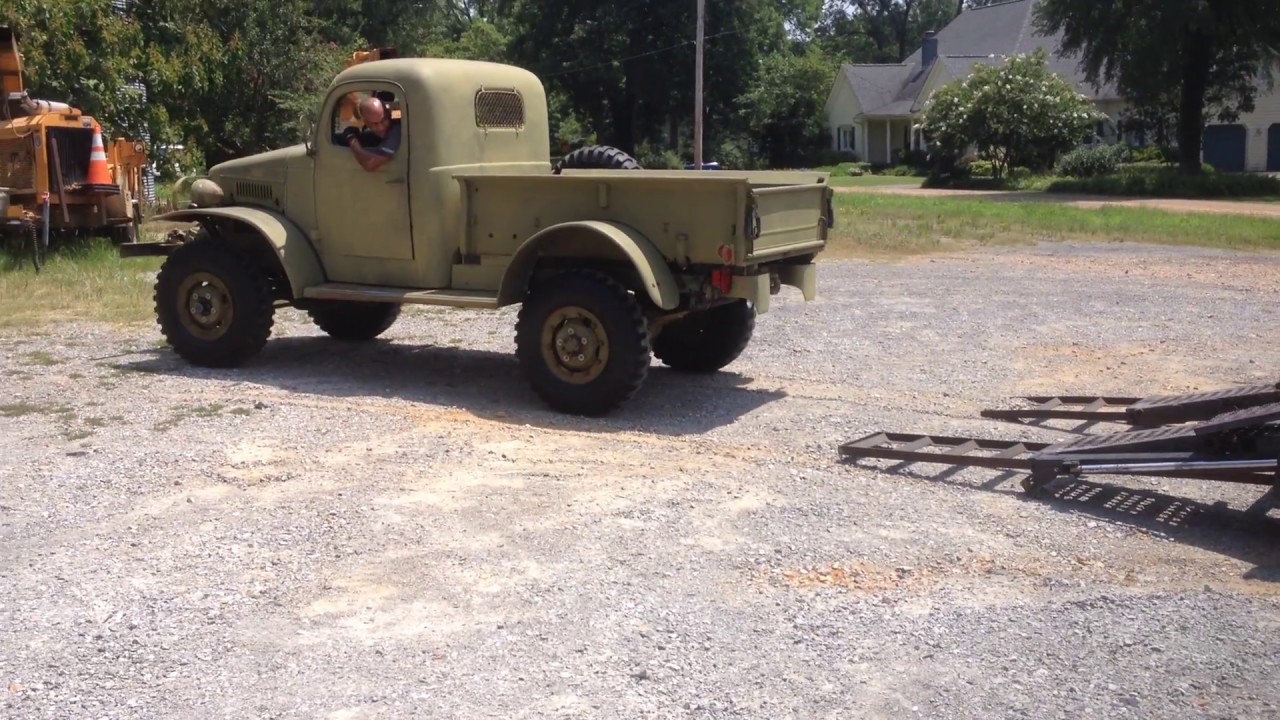 1941 Dodge WC-4 Closed Cab