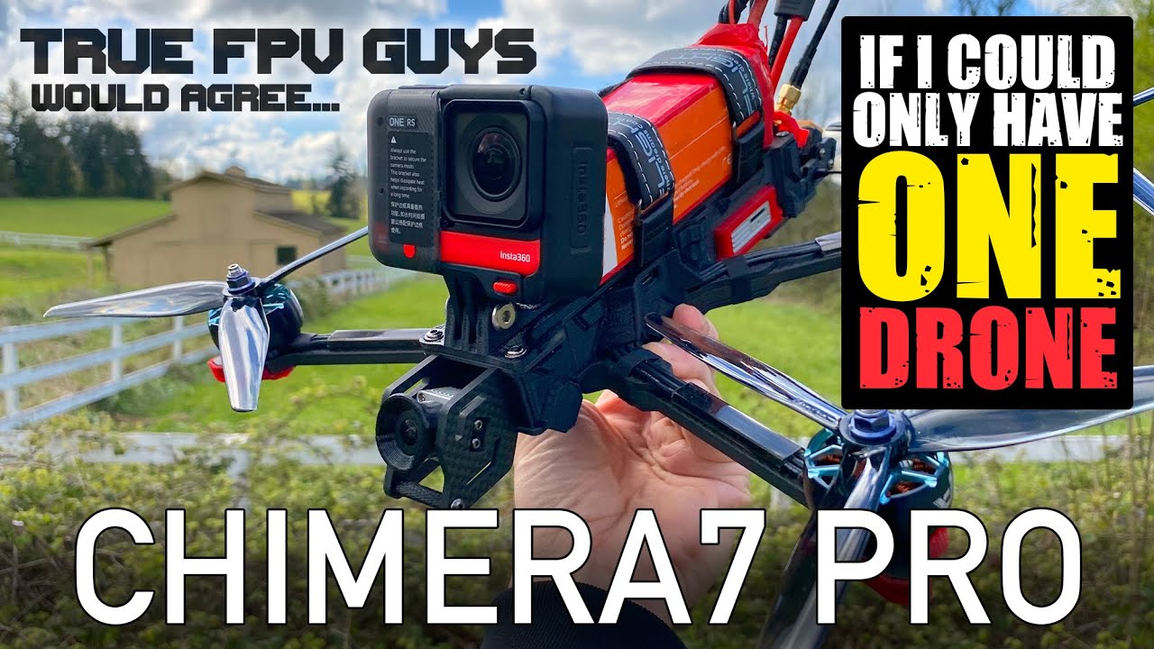 ULTIMATE CINEMA DRONE! - iFlight Chimera7 Pro 7.5