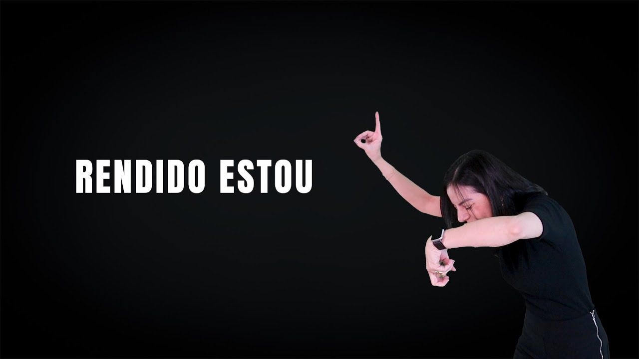 Rendido estou #alinebarros #escolholibras
