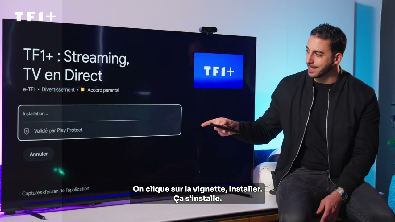 Comment installer TF1+ sur Google TV ou Android TV ? | TF1+