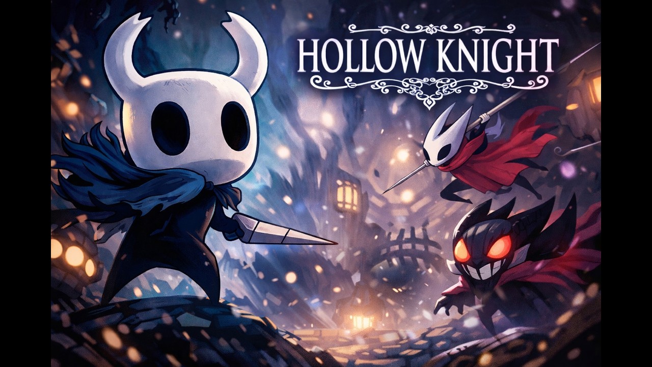 ROULA DA NOITE KAKAKAKA (HOLLOW NIGHT)