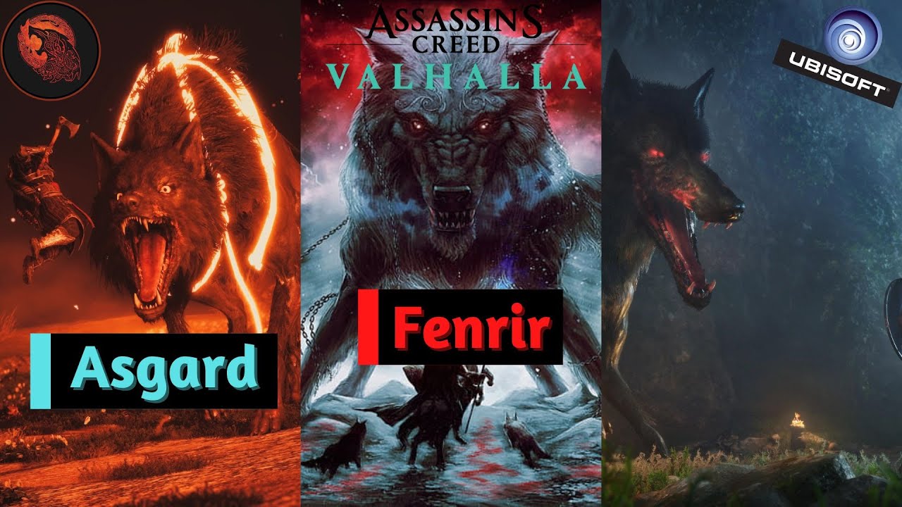 Assassin's Creed Valhalla / Le Loup Fenrir : Fin Asgard