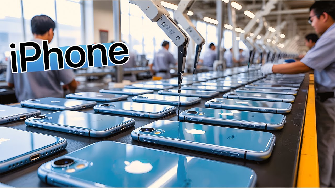 Wie entsteht ein iPhone 16? – Die Wahrheit hinter Design, Herstellung und Preis