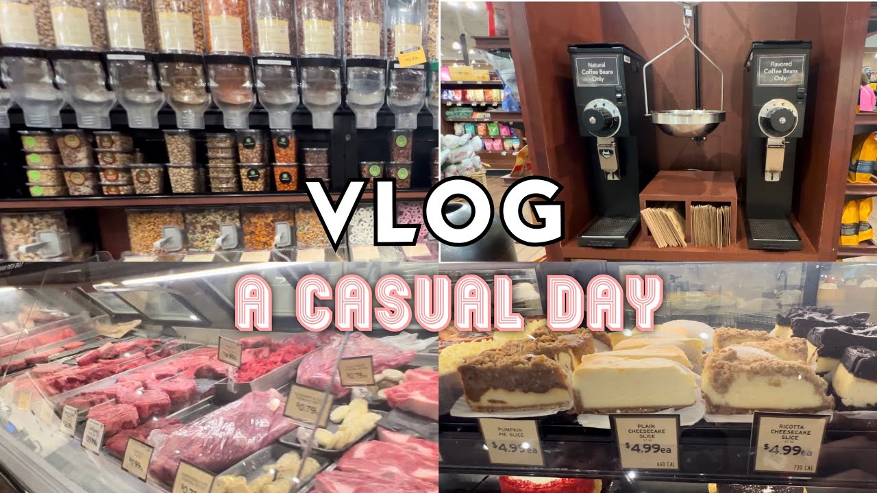 Grocery Day with healthier product! @fresh market