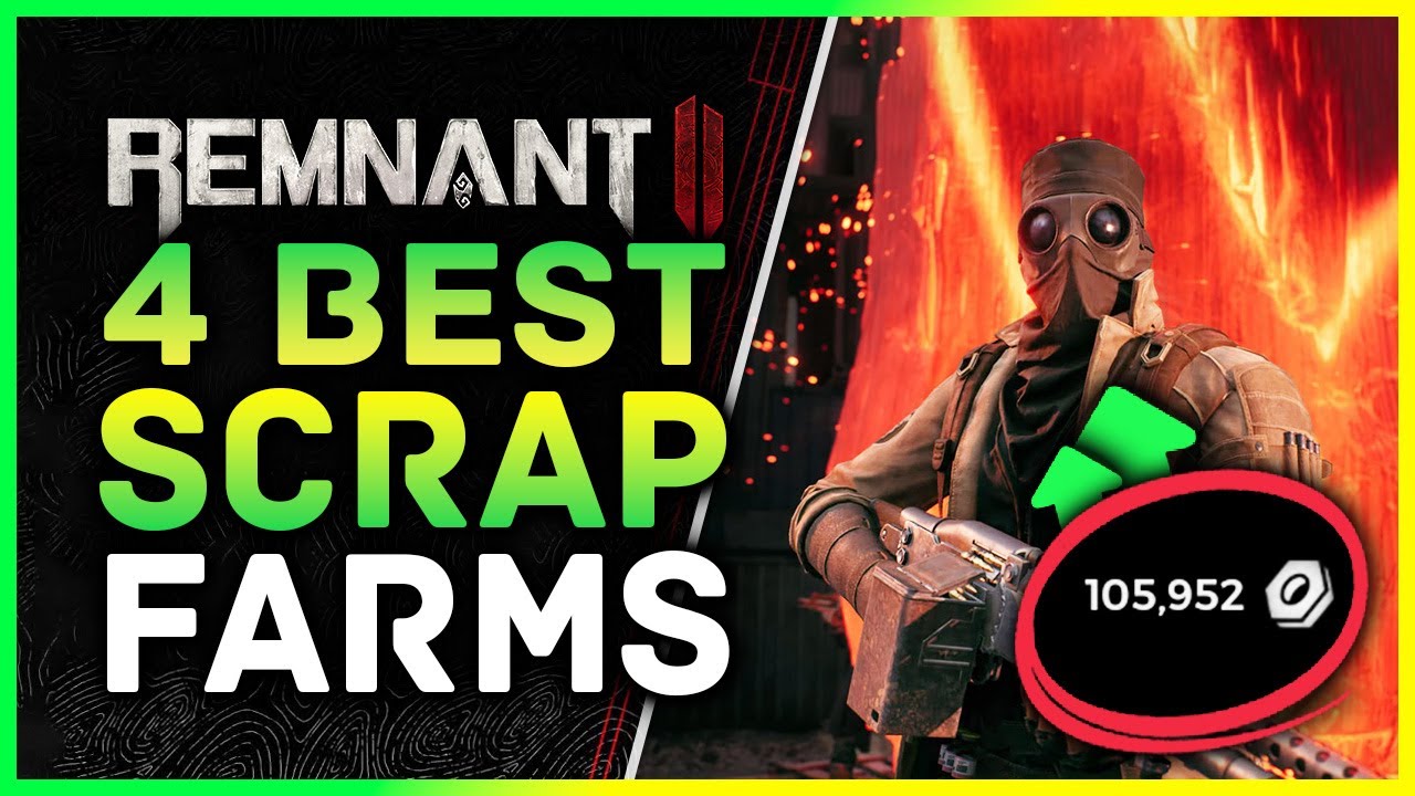Remnant 2 — 4 лучших способа добычи лома, кристаллов люменита и железа — 1 миллион лома в час!