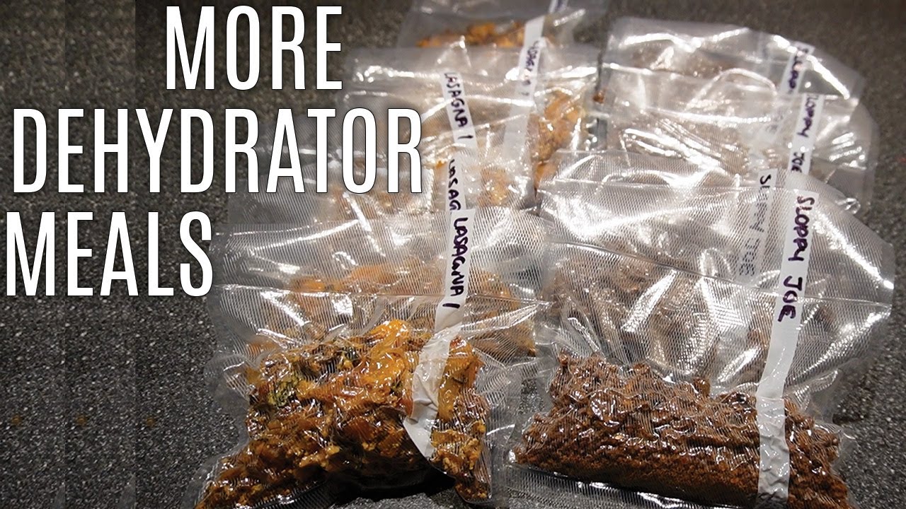 Last Minute Mandatory Boil Down & More Dehydrated Meals