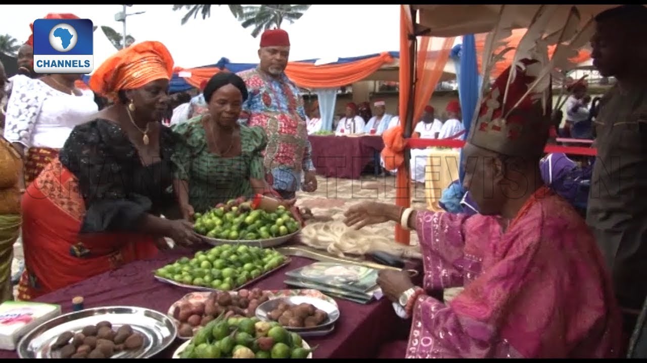 Umuchi Community In Anambra Celebrates New Yam Festival |Metrofile|