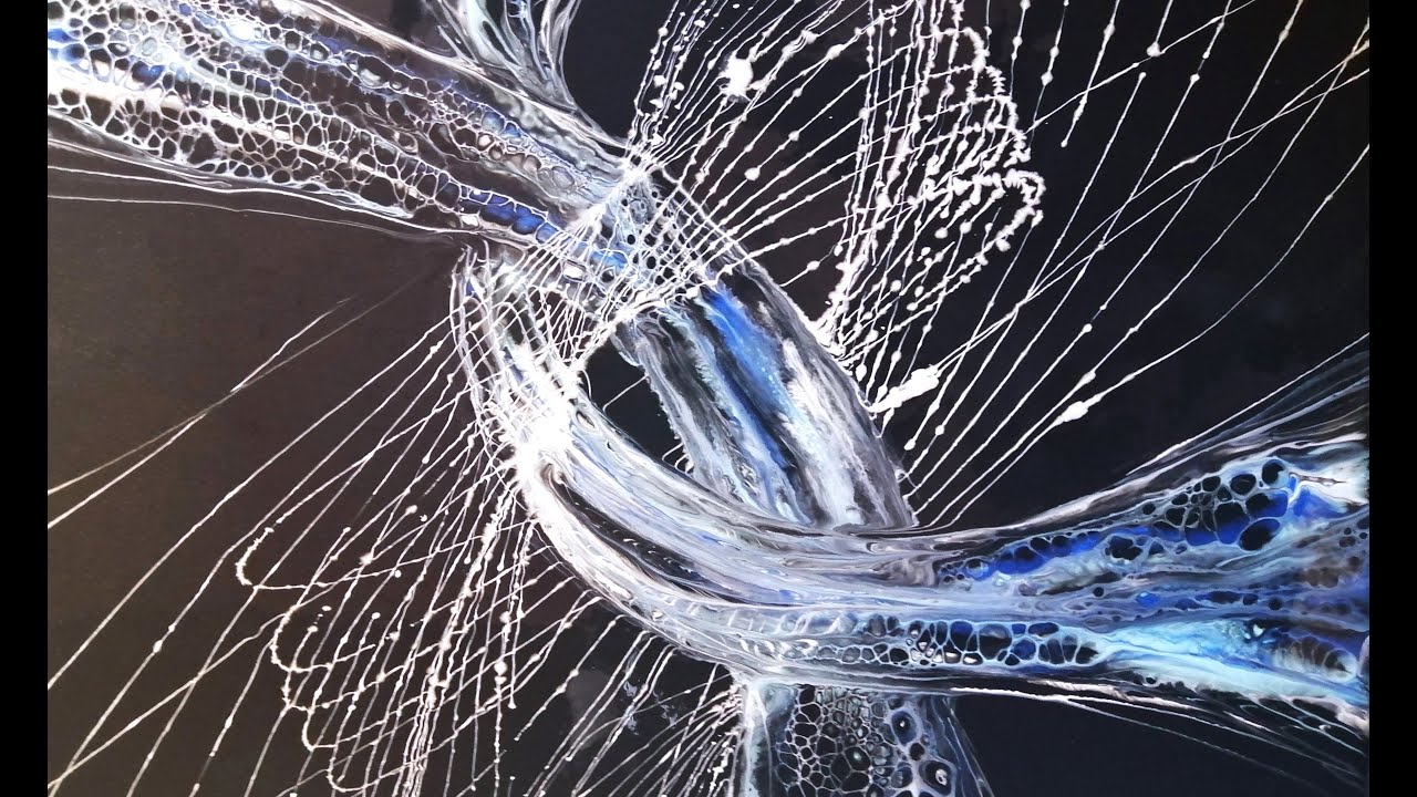 Abstract art. Night miracles
