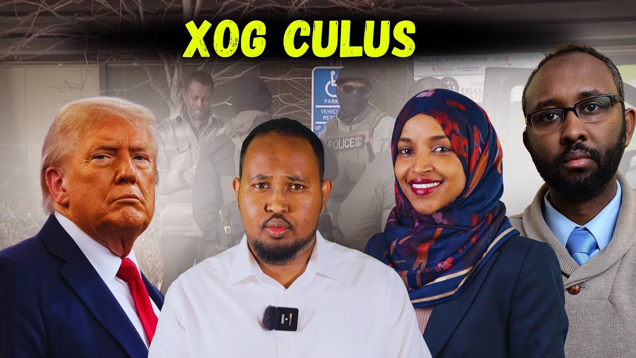 Trump & Somalida Maraykanka: Xog wayn oo bananka la keenay: Somali jawaasiis ah & Fashilka ICE!!
